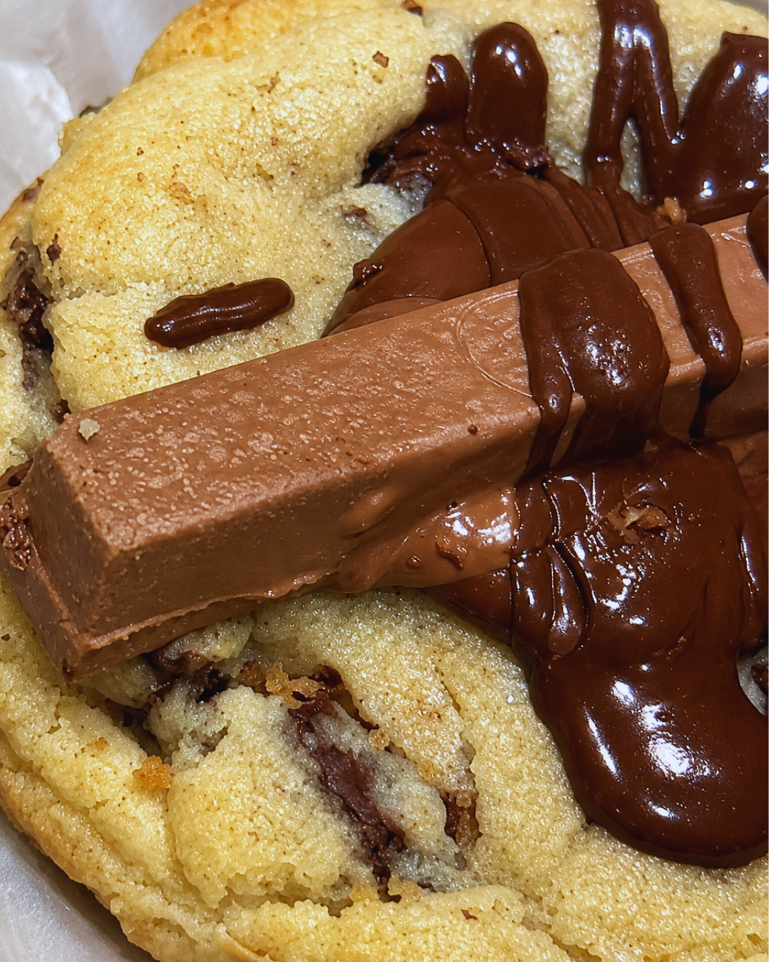 Cookie con chocolate