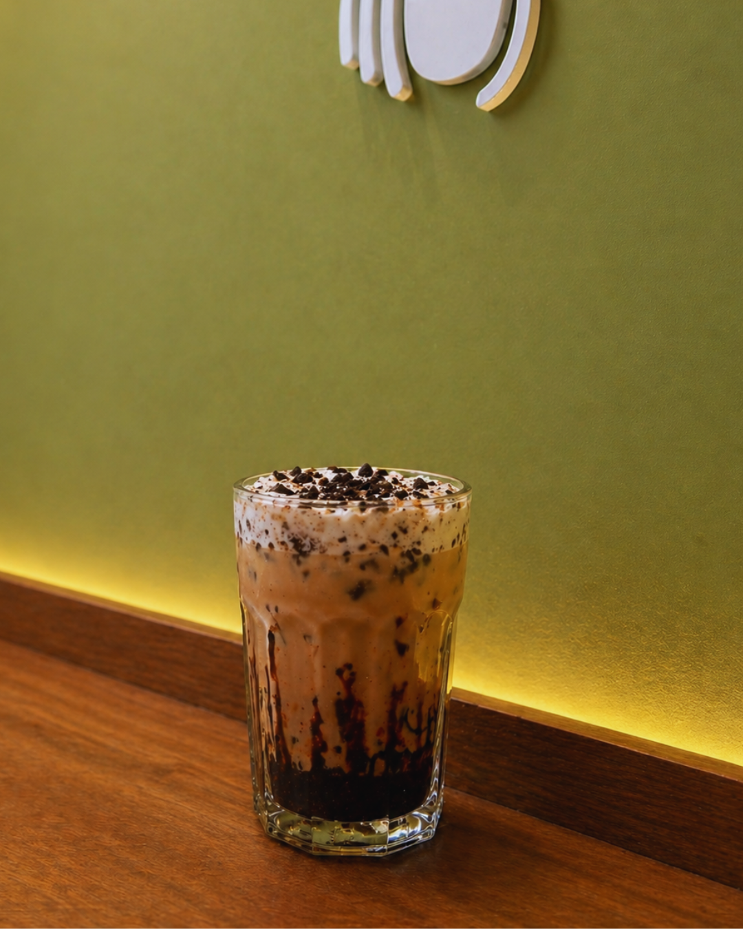 Café frío de especialidad