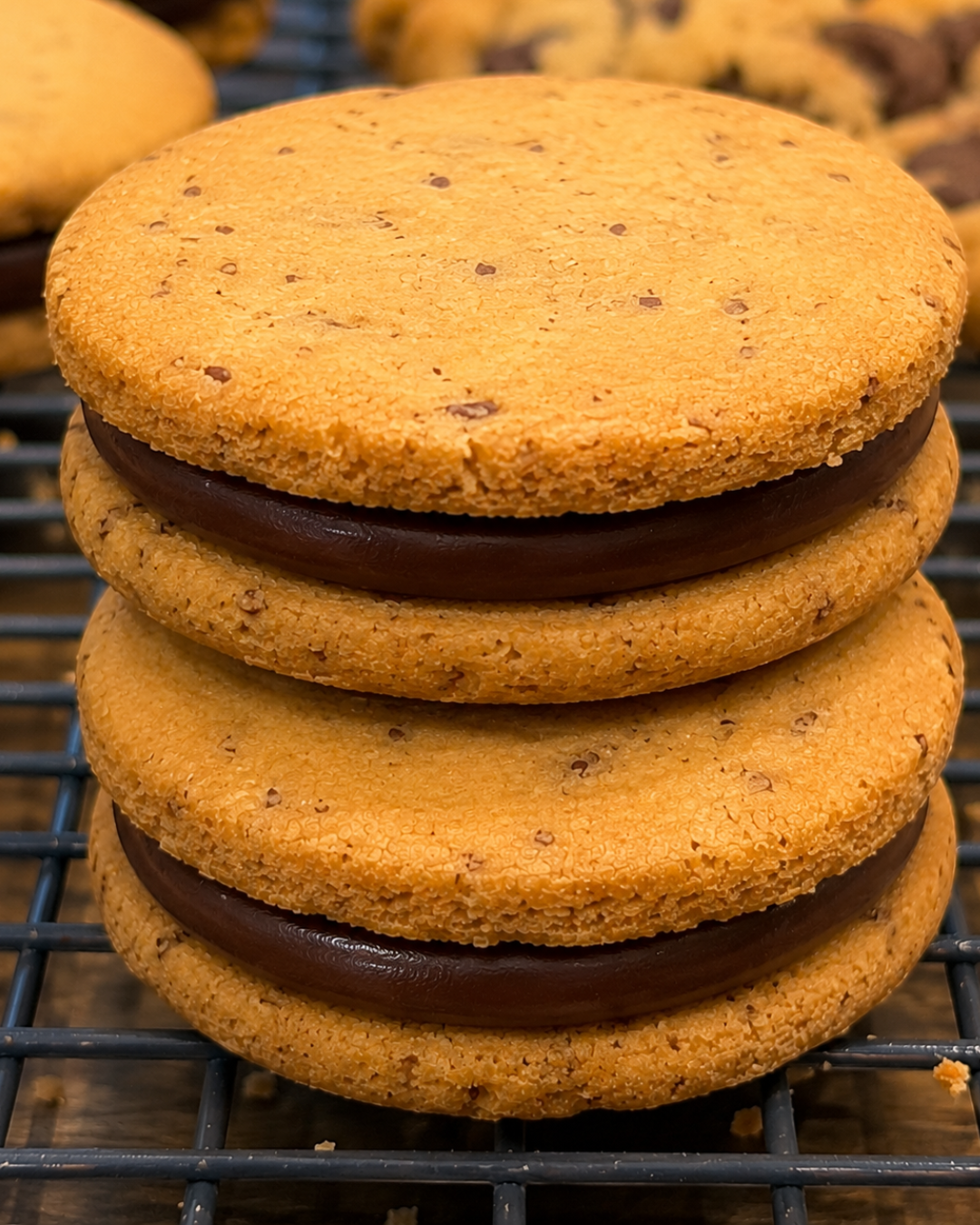 Cookies rellenas