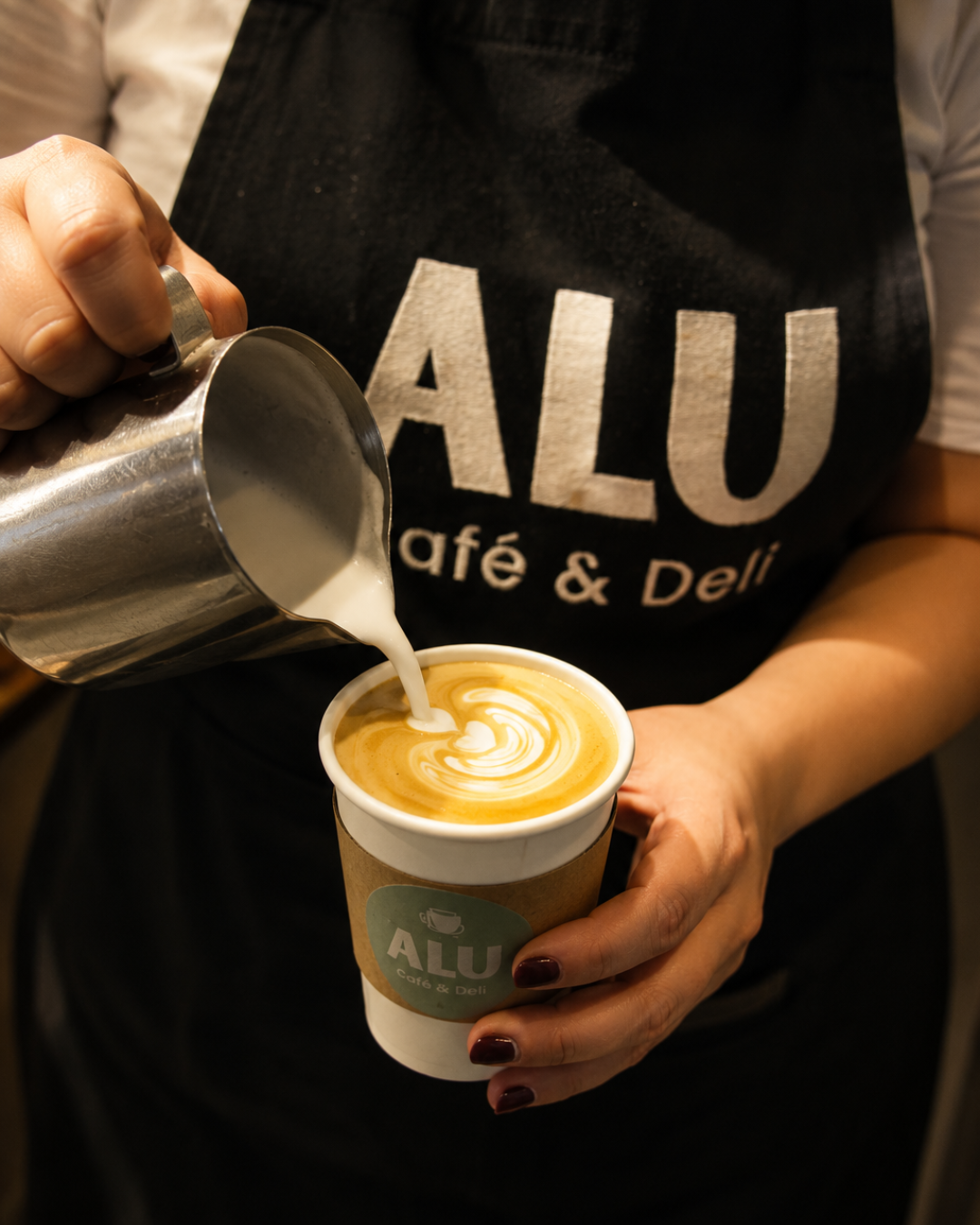 Barista ALU