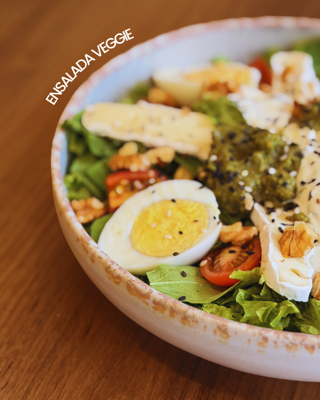 Ensalada veggie